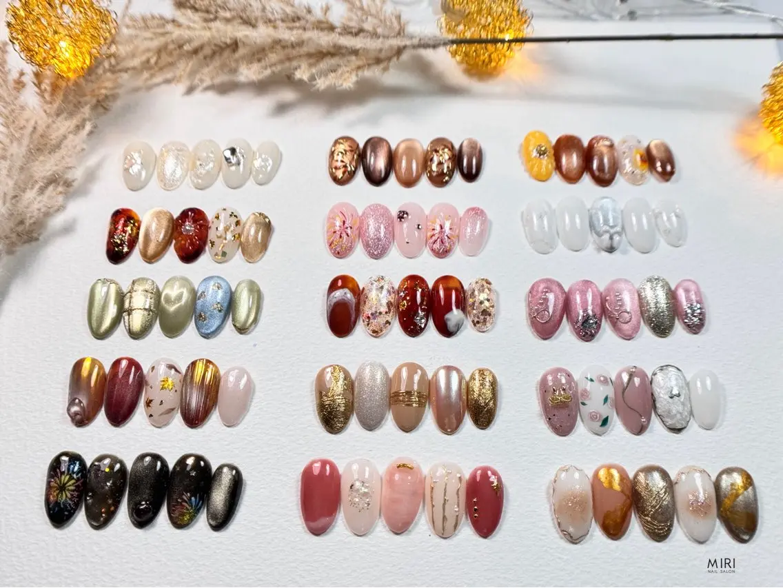 ネイル ハンドネイル Miri nail salonのネイルデザイン