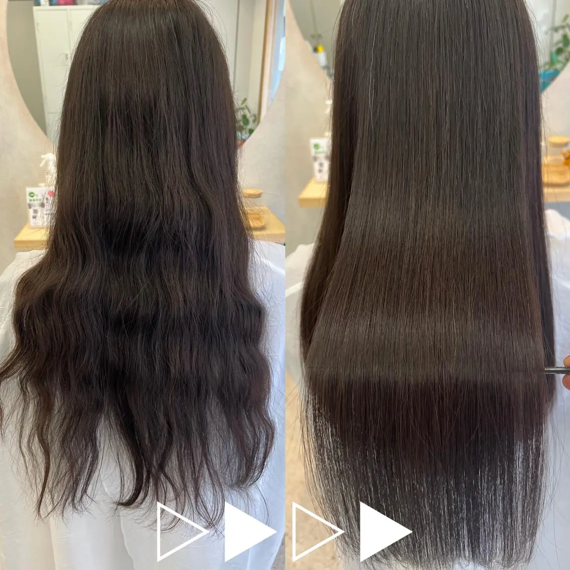 ロング 美容師っぽくないけど 上手いんだなぁ🐭のヘアスタイル