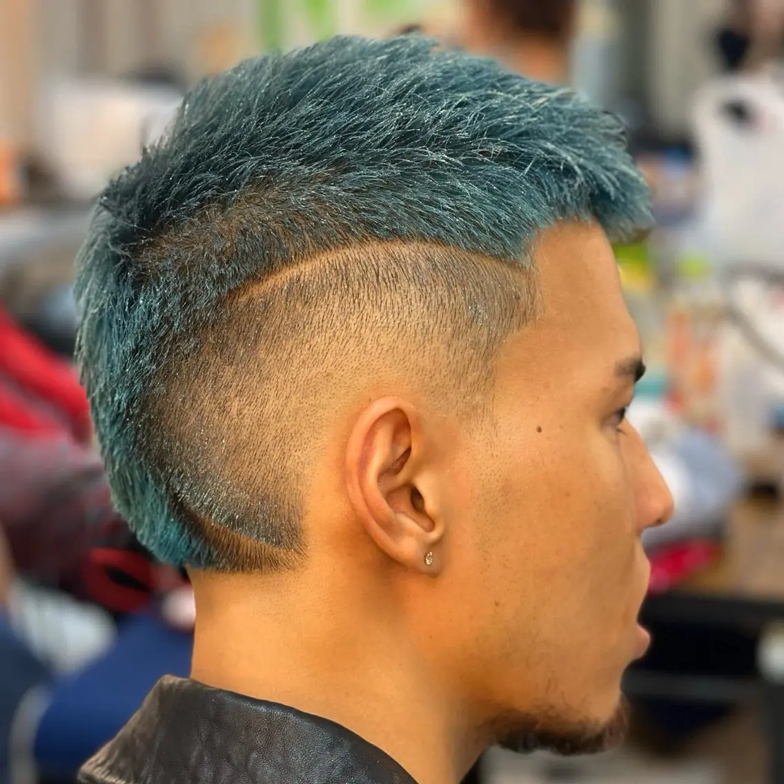 メンズ フェードカット メンズ特化/フェード /パーマ/森吉のヘアスタイル