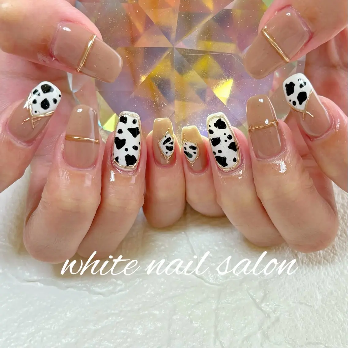 ネイル フットネイル ハンドネイル white nail salonのネイルデザイン