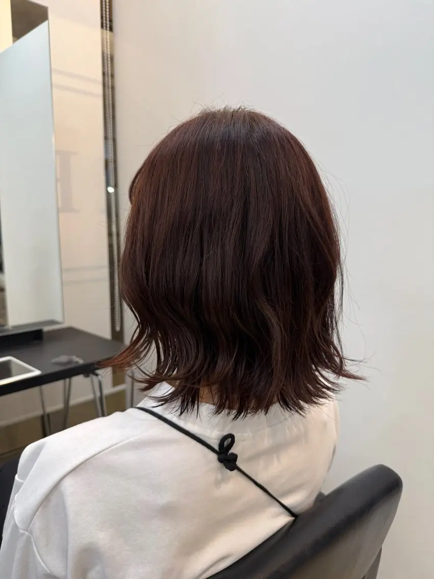 ミディアム REM2号店 武田 煌星のヘアスタイル