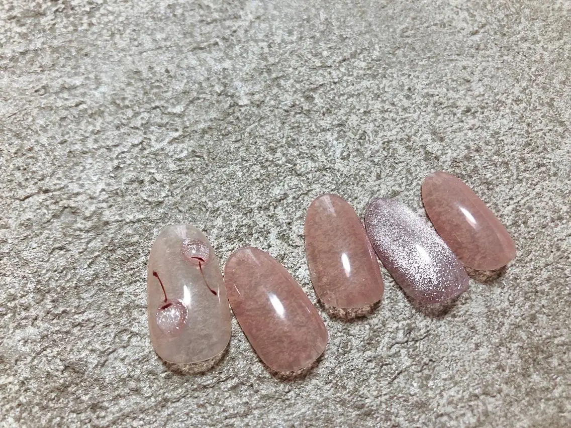 ネイル ハンドネイル mogunail &blowのネイルデザイン