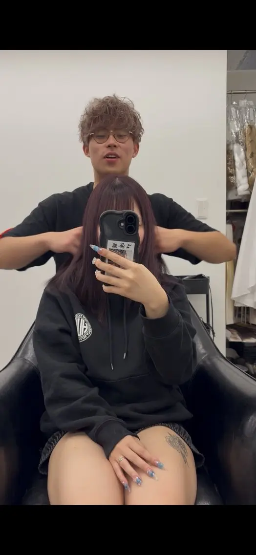 カラー 髙橋 欽春のヘアスタイル