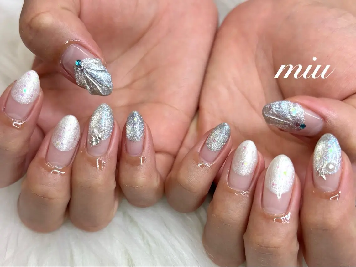 ネイル ハンドネイル miunail🍒 mioのネイルデザイン