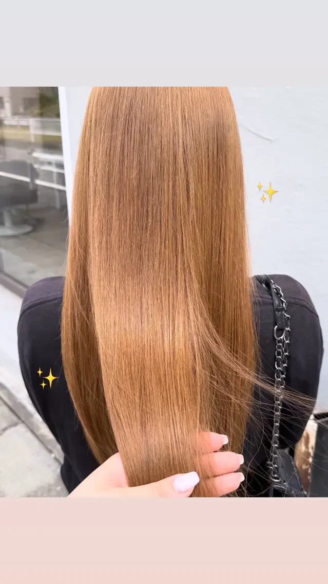 カット ヘアカラー トリートメント 🎀RUI/髪質改善 /美髪矯正/艶カラーのヘアスタイル