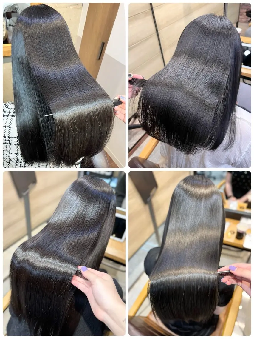 ロング ウルトワ髪質改善 ディレクター/熊倉都のヘアスタイル