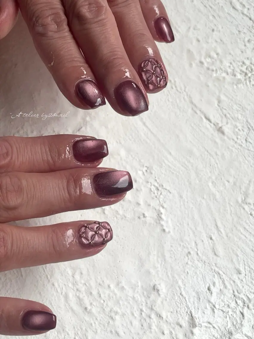 ネイル ハンドネイル Atelier by 24nail/Ayaのネイルデザイン