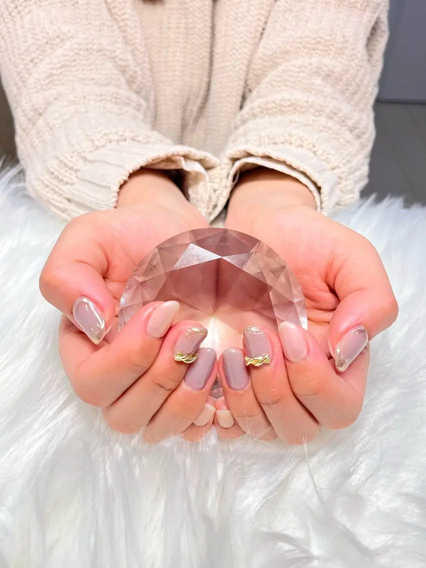 ネイル ハンドネイル Luxy YUKIのネイルデザイン