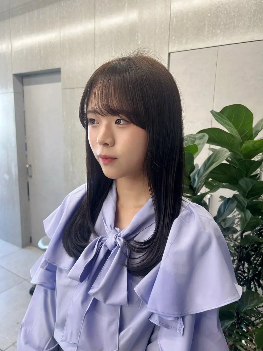 ロング ♡モデル募集中♡ Hananのヘアスタイル
