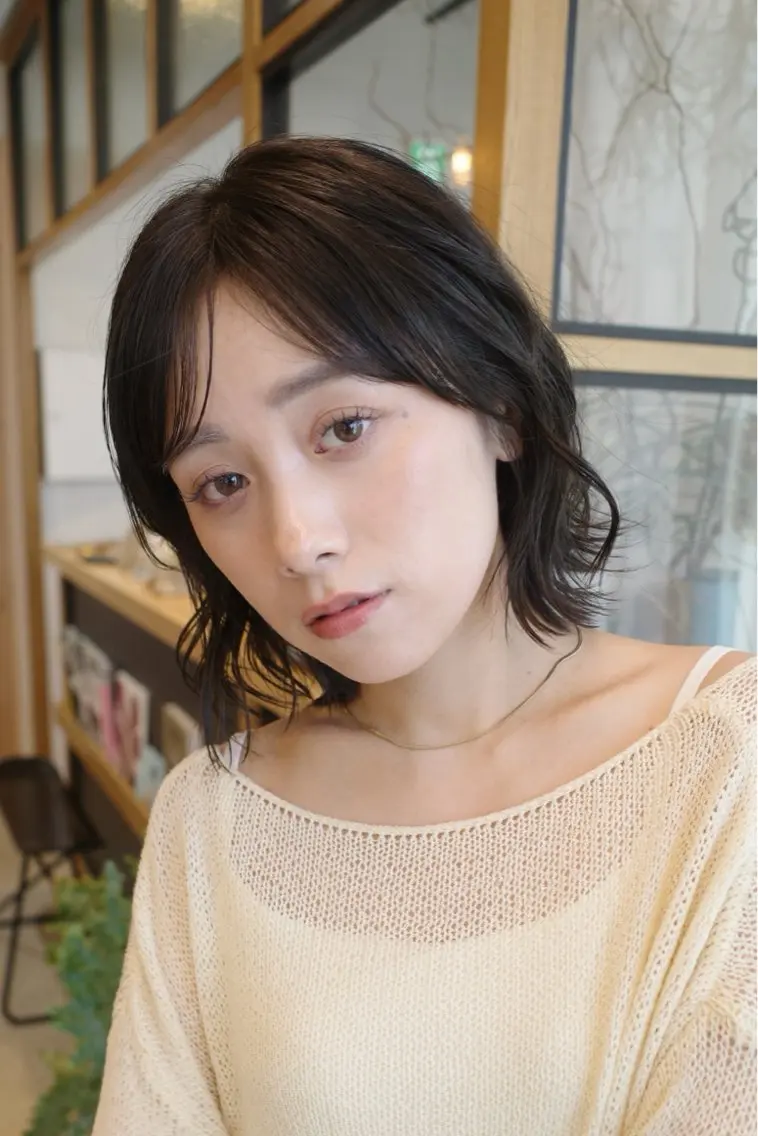 ショート 松井 涼馬のヘアスタイル