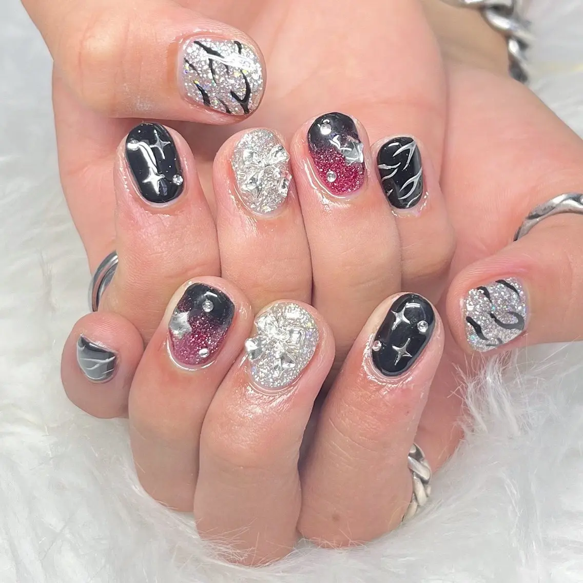ネイル ハンドネイル 🍁nail. kaede🍁のネイルデザイン