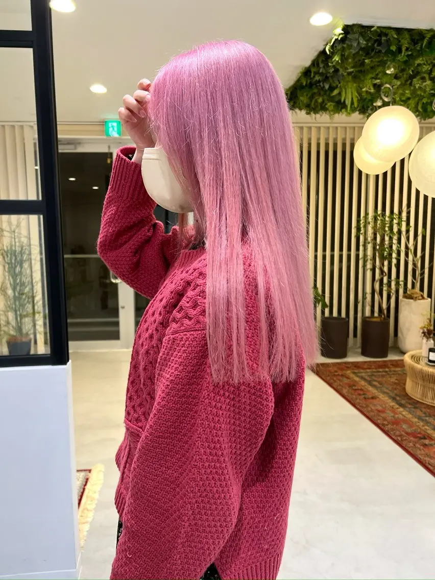 カラー 重松 丈博のヘアスタイル