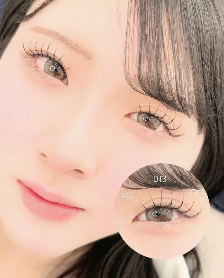マツエク・マツパ PROGRESS 龍ケ崎 yu 🎀のマツエク・マツパデザイン