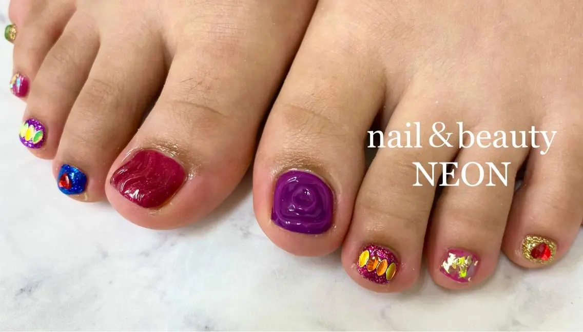 ネイル C.Nail ネイリストのネイルデザイン