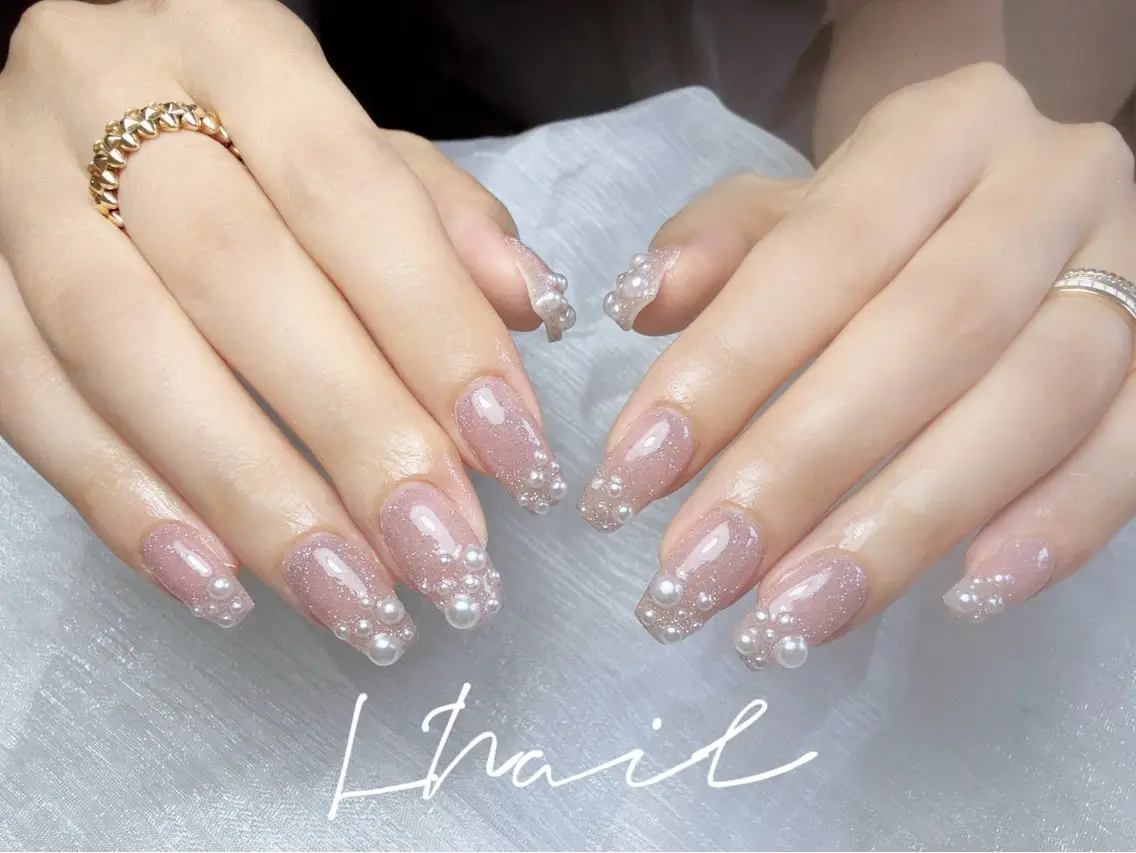 ネイル 持ち込み ハンドネイル ハンドケア L. Nailのネイルデザイン
