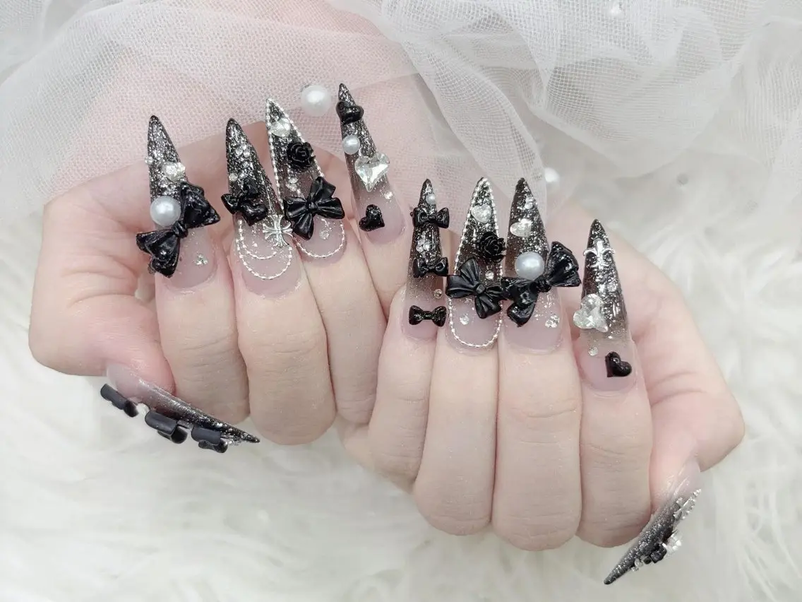 ネイル 長さ出し 韓国ネイル スカルプネイル ワンホンネイル ハンドネイル ハンドケア Yuki🌸 nailのネイルデザイン
