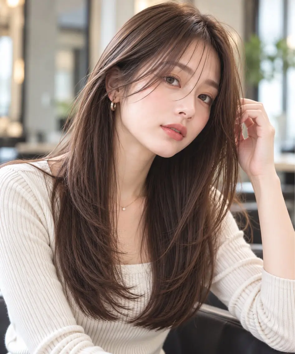 【平日・ご新規様限定】カットなしで艶髪に✨デトックスカラー+oggi otto 9stepの写真