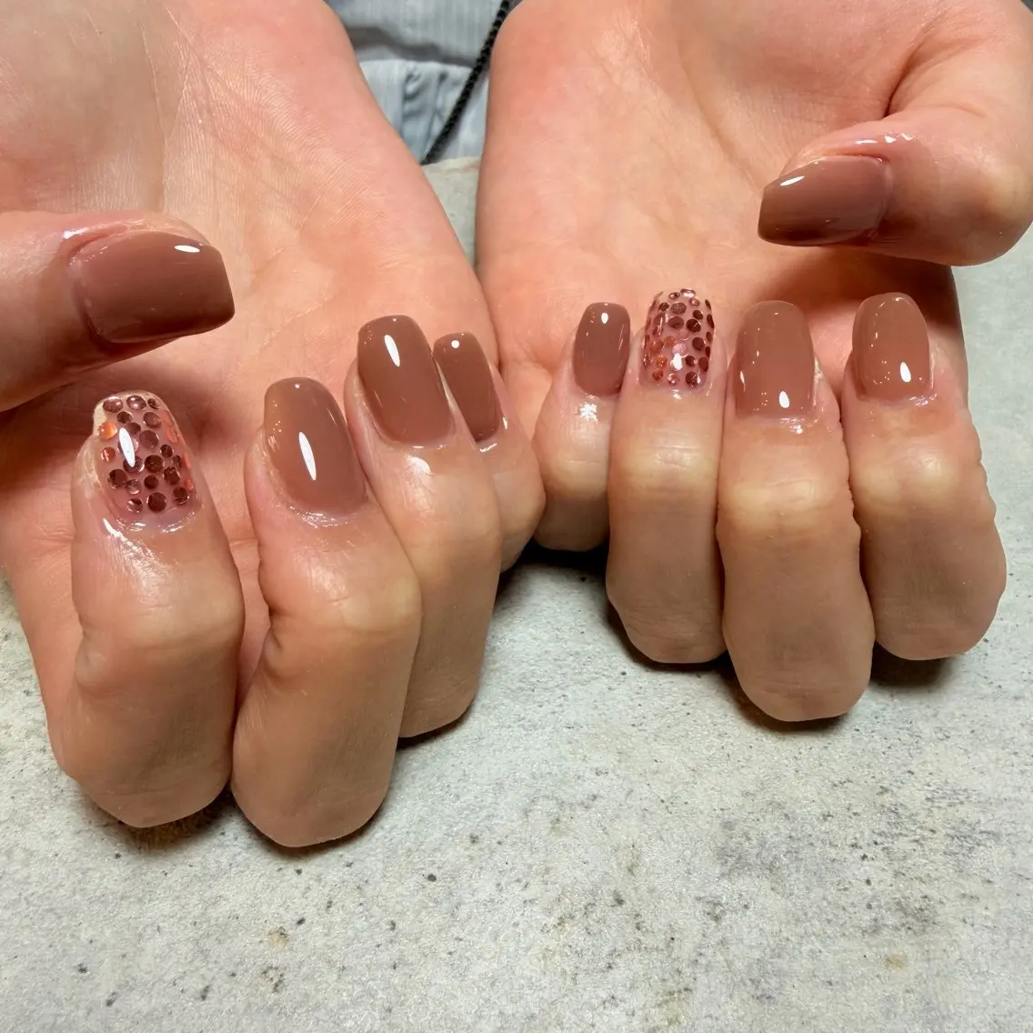 ネイル ハンドネイル r.nail BYα 柳瀬のネイルデザイン