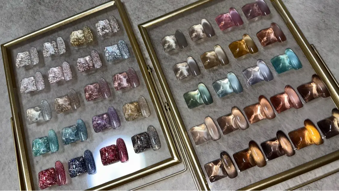 初回他店オフ無料✨Hand【10本マグネットコース】の写真