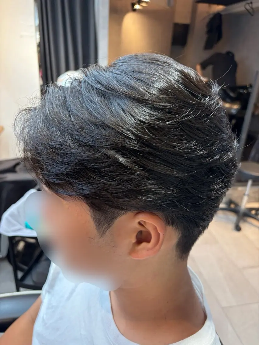 メンズ 縮毛矯正 高橋 唯のヘアスタイル