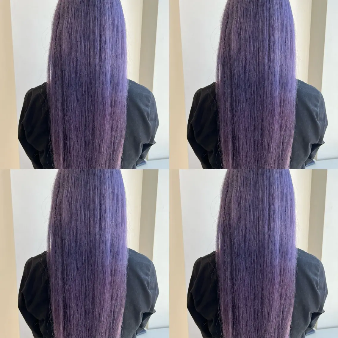 ロング エクステ×髪質改善× 𝑺𝑬𝑵𝑹𝑰のヘアスタイル