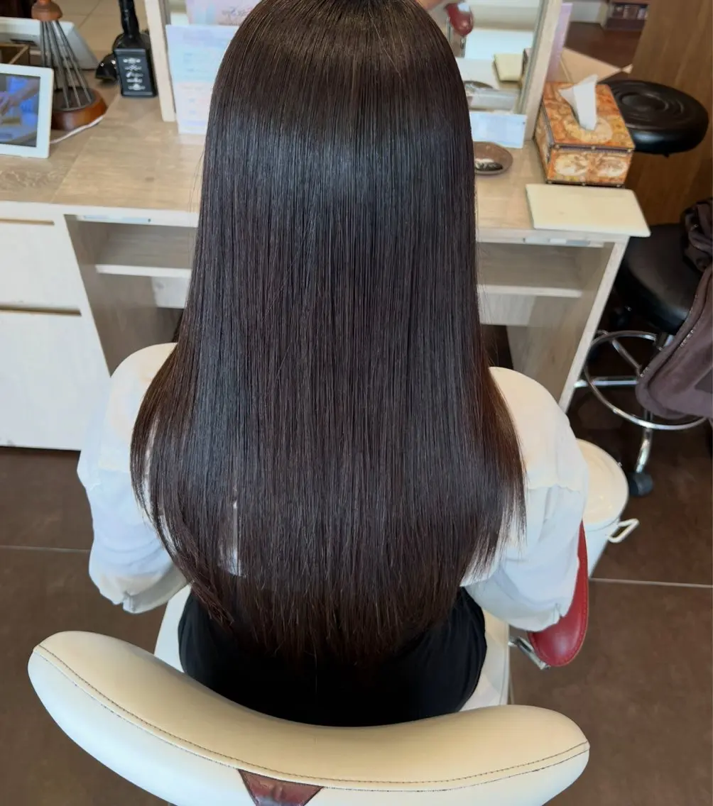髪質改善×艶感アップ》酸熱トリートメントor美髪トリートメントの写真
