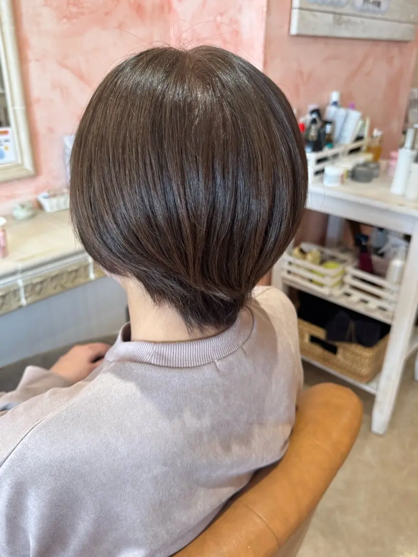 カラー 香取 拓海のヘアスタイル