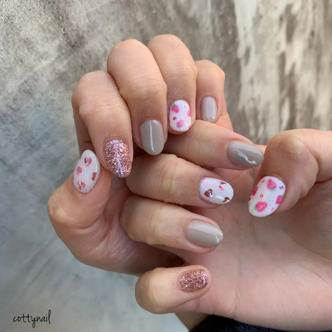 ネイル ジェルネイル ニュアンスネイル cottynail -miki-のその他イメージ