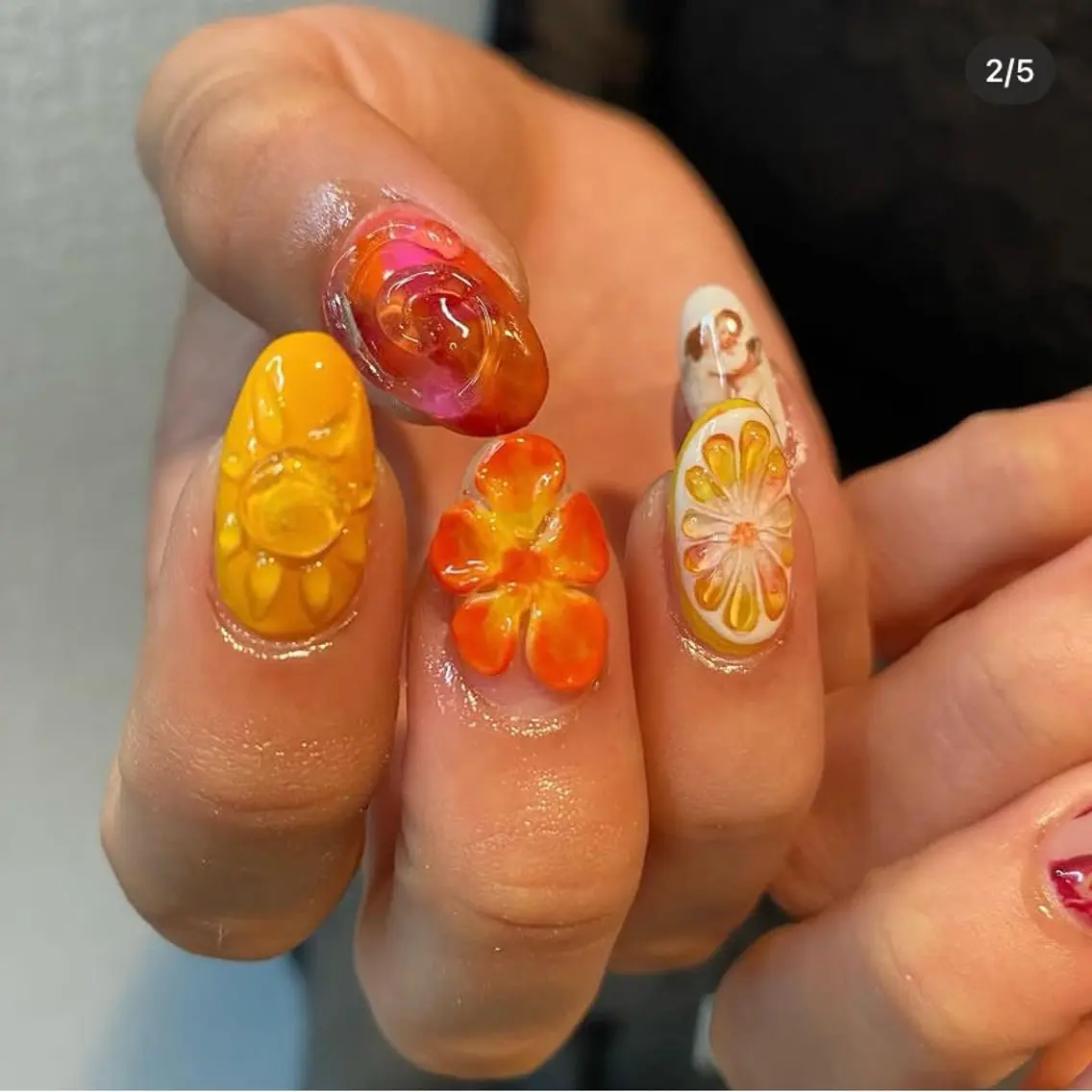 ネイル ハンドネイル tetty nailsalonのネイルデザイン