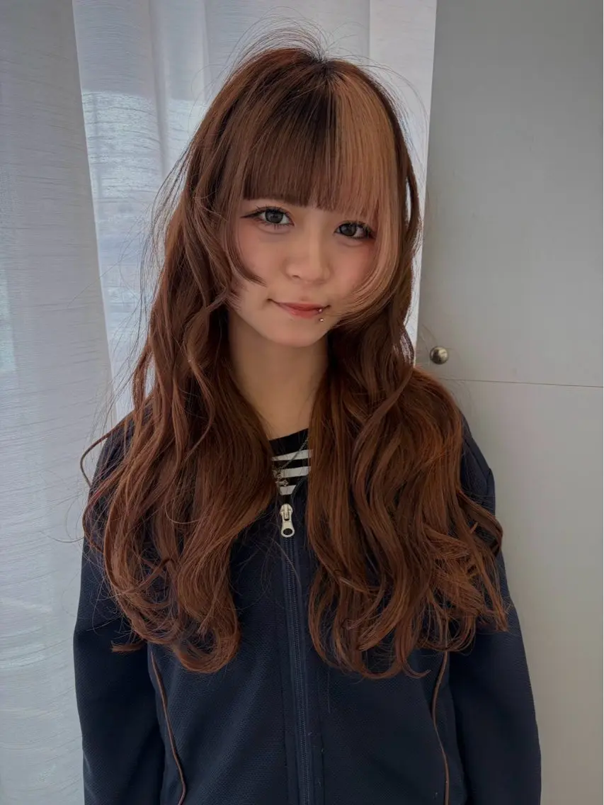 ロング モデル募集中／  ︎︎どまつひなのヘアスタイル