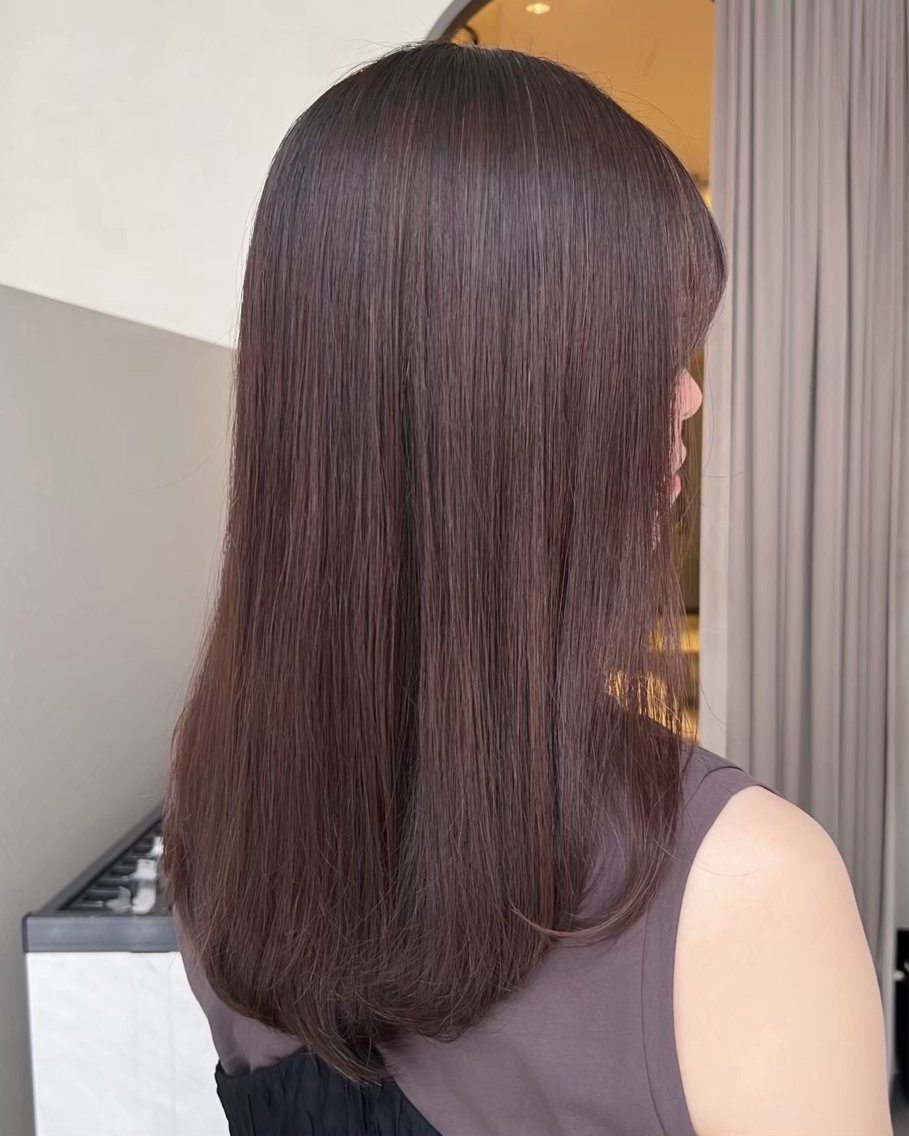 カラー Inity   森 千尋のヘアスタイル