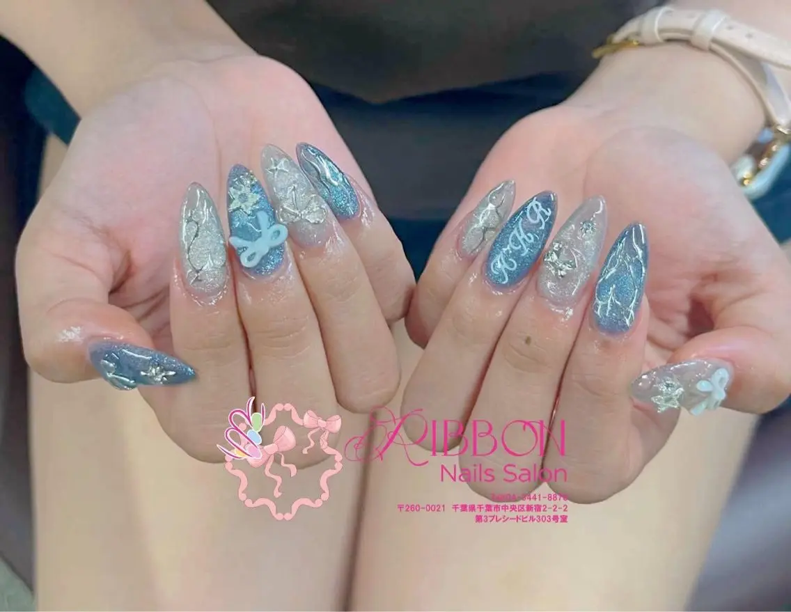 ネイル チークネイル フットネイル フレンチネイル グラデーション 韓国ネイル ハンドネイル YUKI NAILのネイルデザイン