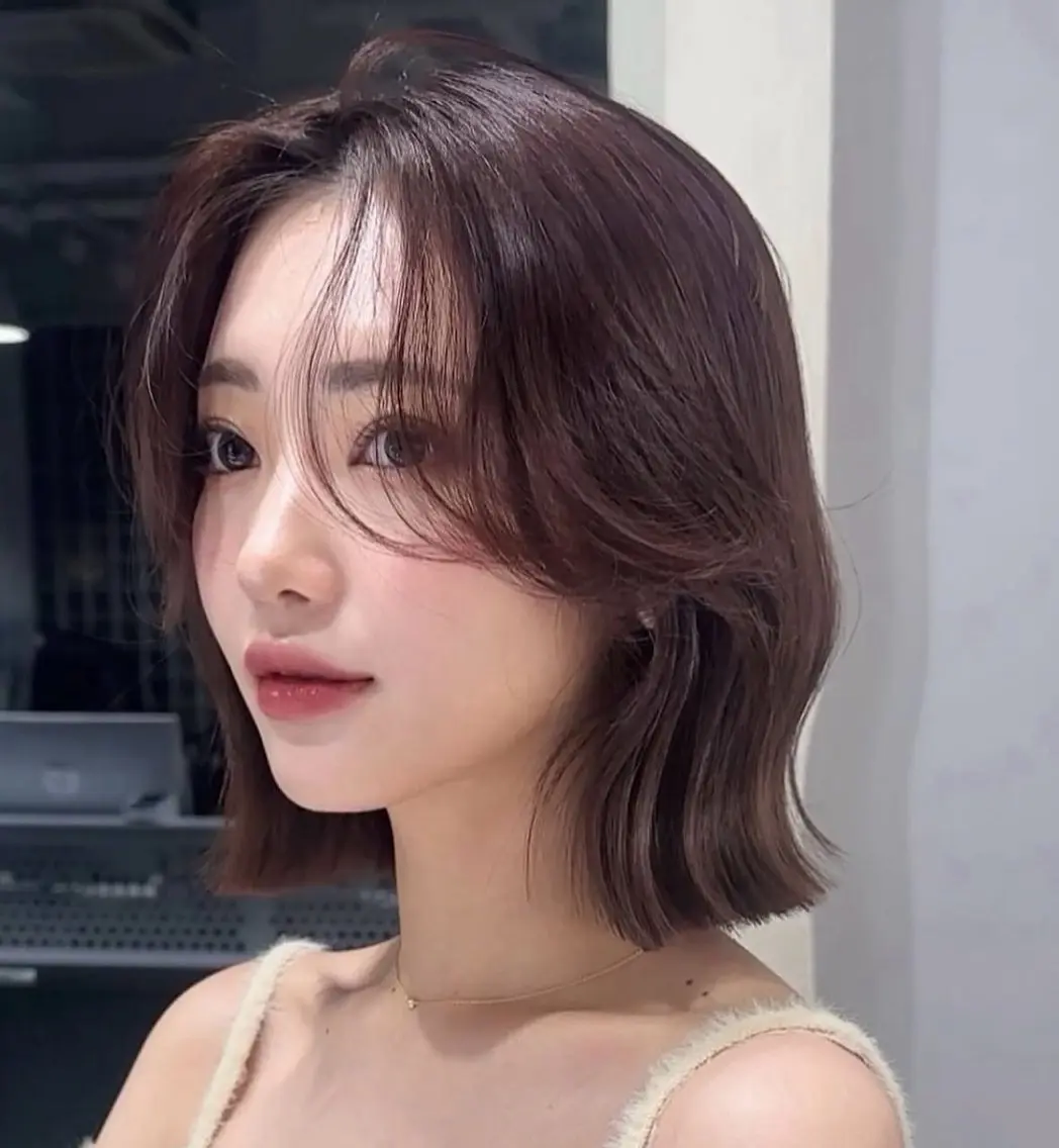 ショート ハッシュ・ 外ハネボブ✨募集中✨のヘアスタイル