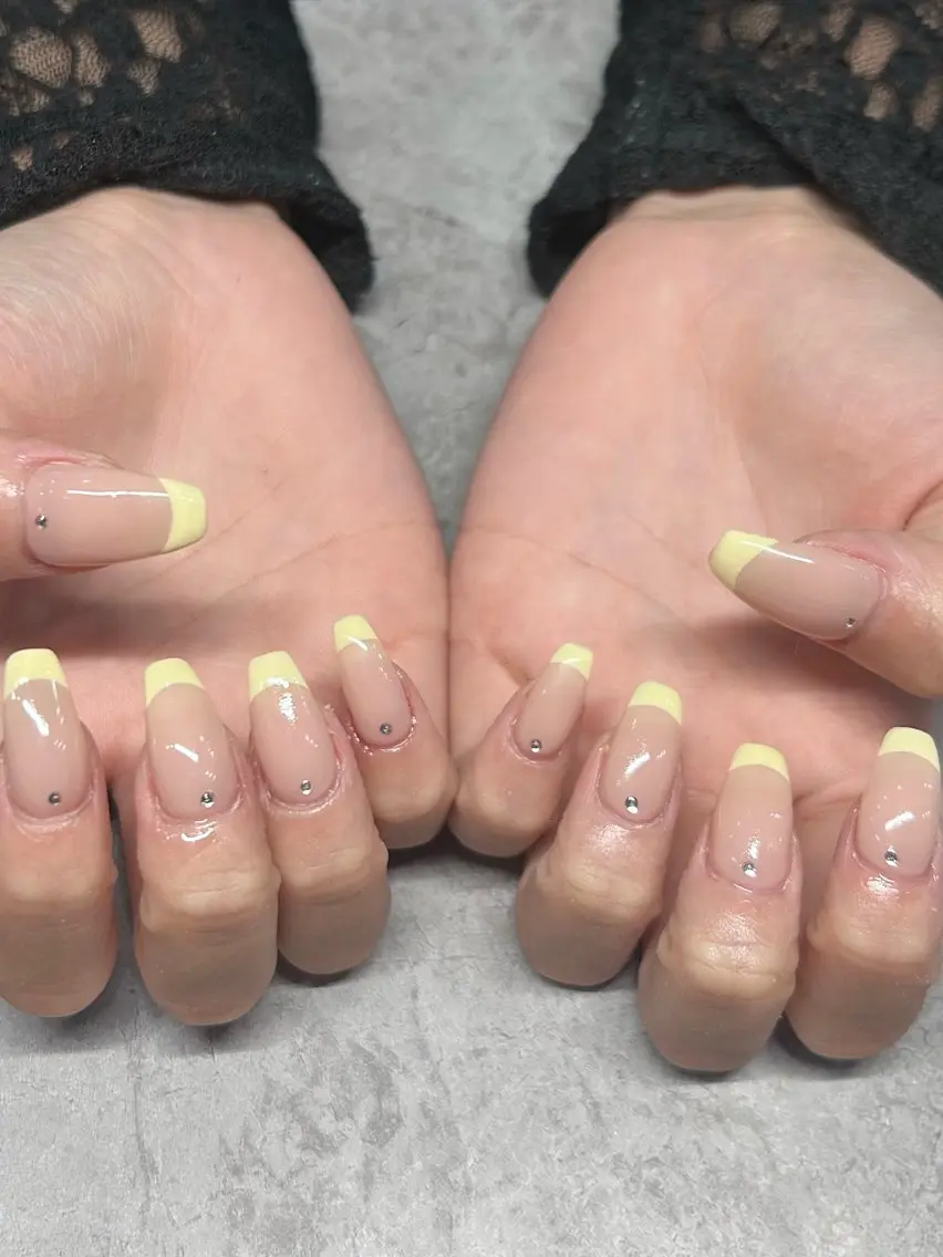 ネイル ハンドネイル IROHA NAIL 愛音のネイルデザイン
