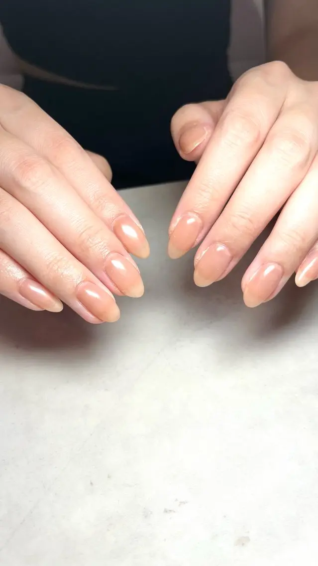ネイル ワンカラーネイル 🌻Sunrich Fuka🌻のネイルデザイン
