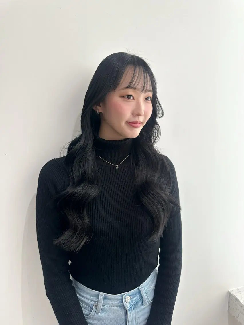 ロング 渋谷の小さな美容室 🫧🪽愛子のヘアスタイル