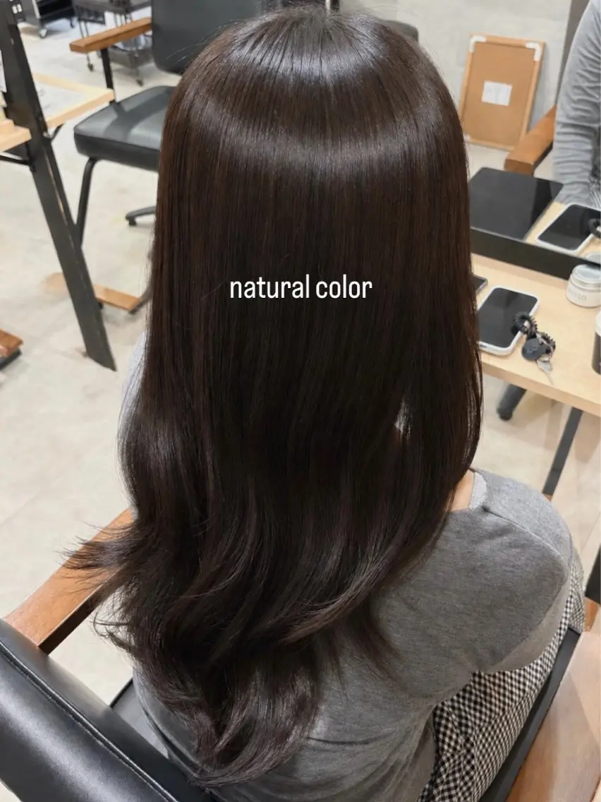 ロング カラー ROSSO Rurika🐈‍⬛のヘアスタイル
