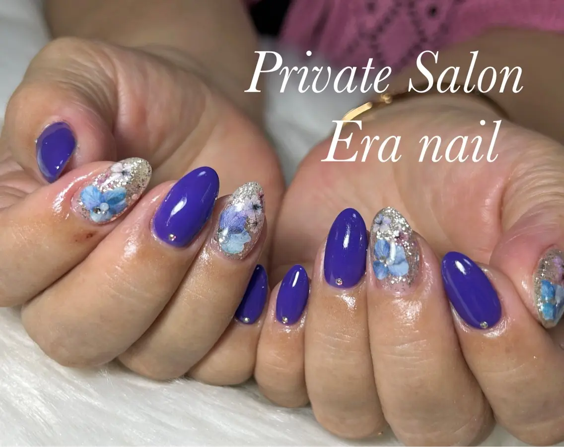 ネイル ハンドネイル Era nailのネイルデザイン