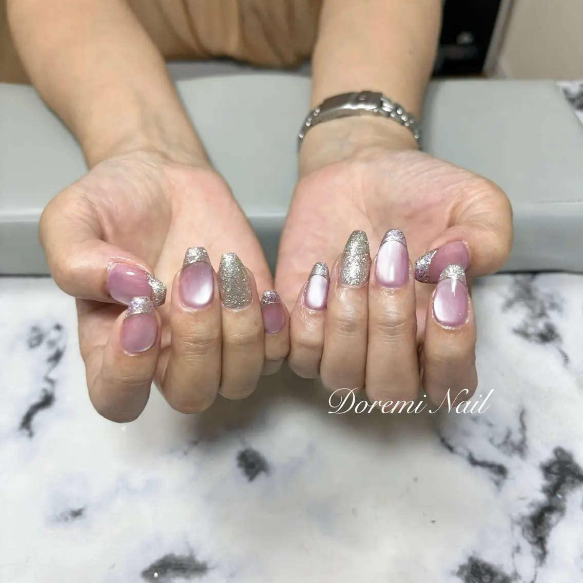 ネイル ハンドネイル Doremi Nailのネイルデザイン