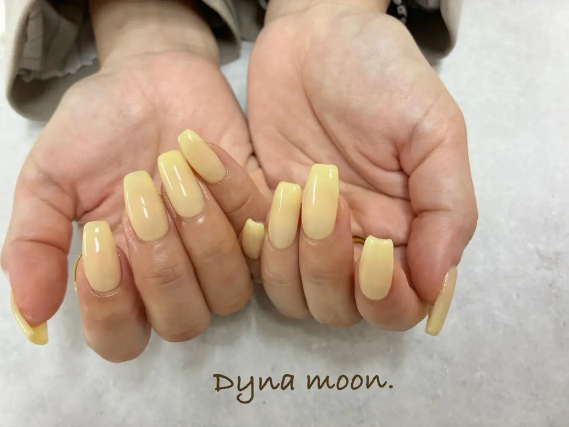 ネイル ハンドネイル Dyna moon.のネイルデザイン