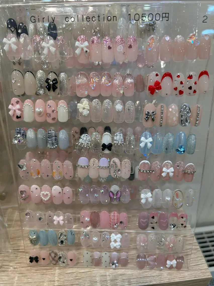 ネイル ガーリー nail salon BONはるのネイルデザイン