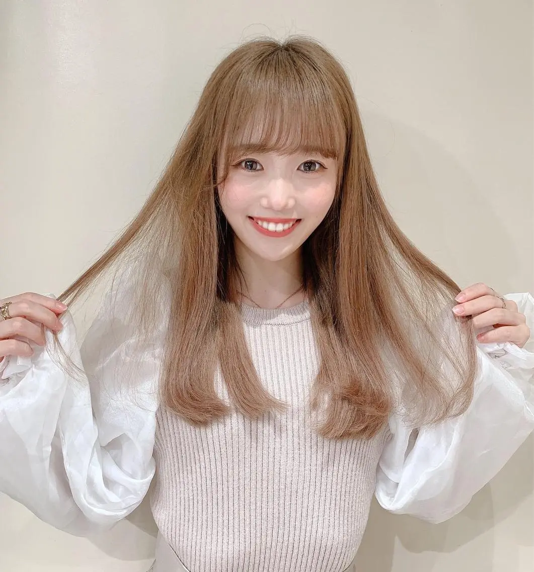 ロング カラー カット エクステ 🦋美髪/エクステ 🦋アベイクミのヘアスタイル