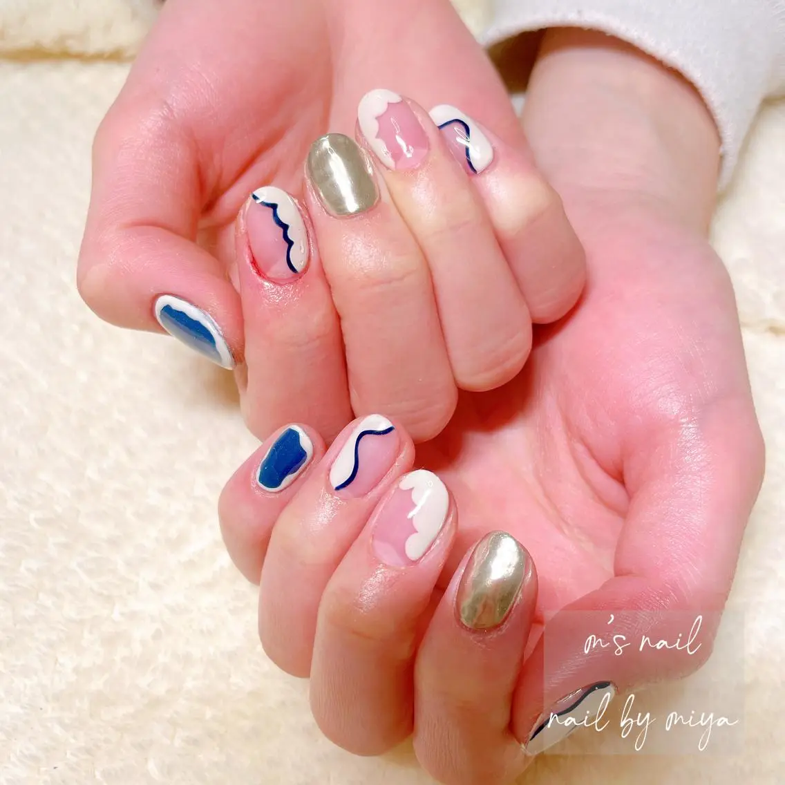 ネイル ♡ miyaのネイルデザイン