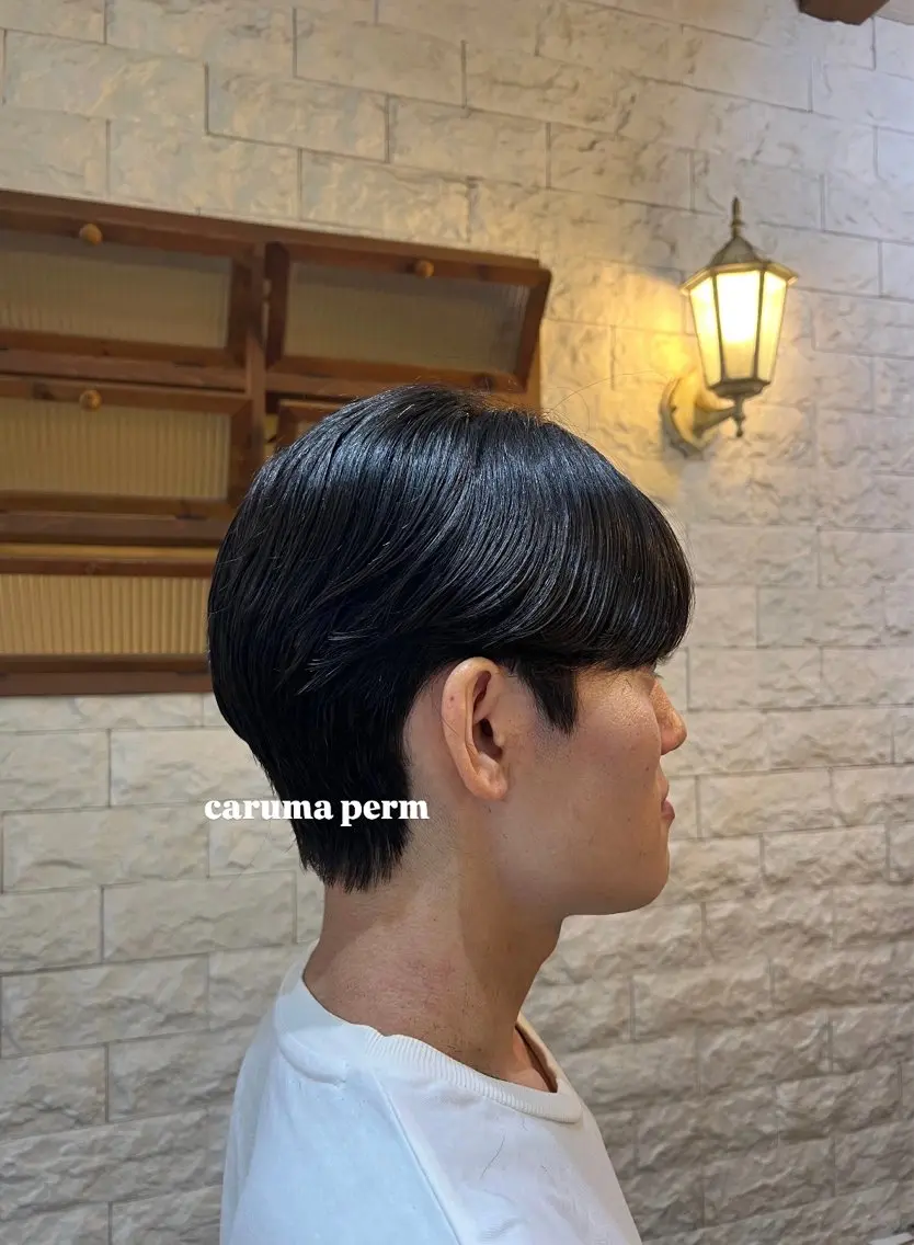 パーマ 艶髪✨似合わせカラー 🫧Airi🫧のヘアスタイル