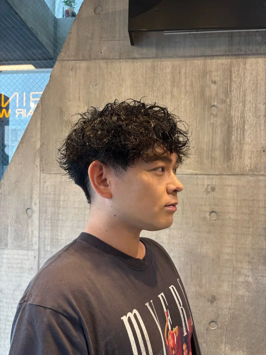 パーマ パーマ 💈 FUZUKI💈のヘアスタイル