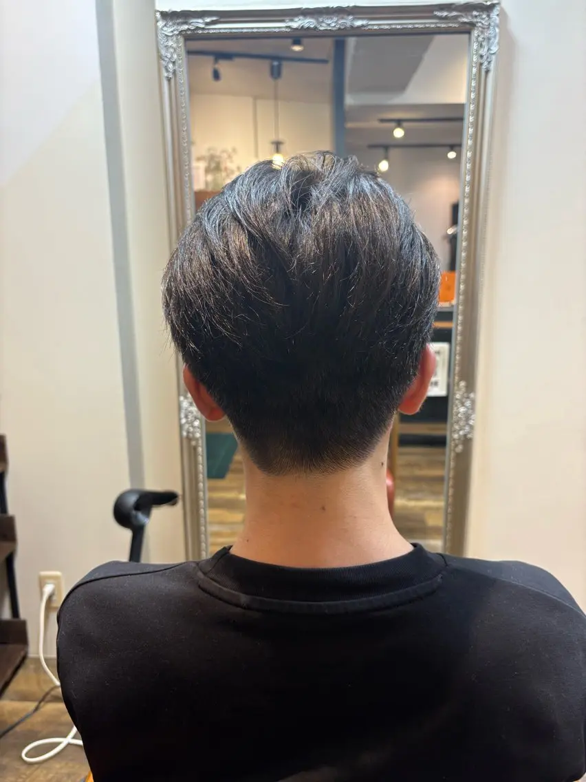 ショート カット 小松 美咲のヘアスタイル