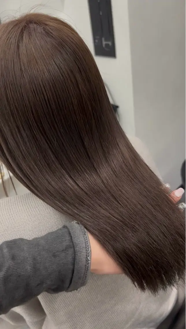 ロング カラー ベージュカラー ヘアカラー ハイトーンベージュ カラー/さら🎀のヘアスタイル