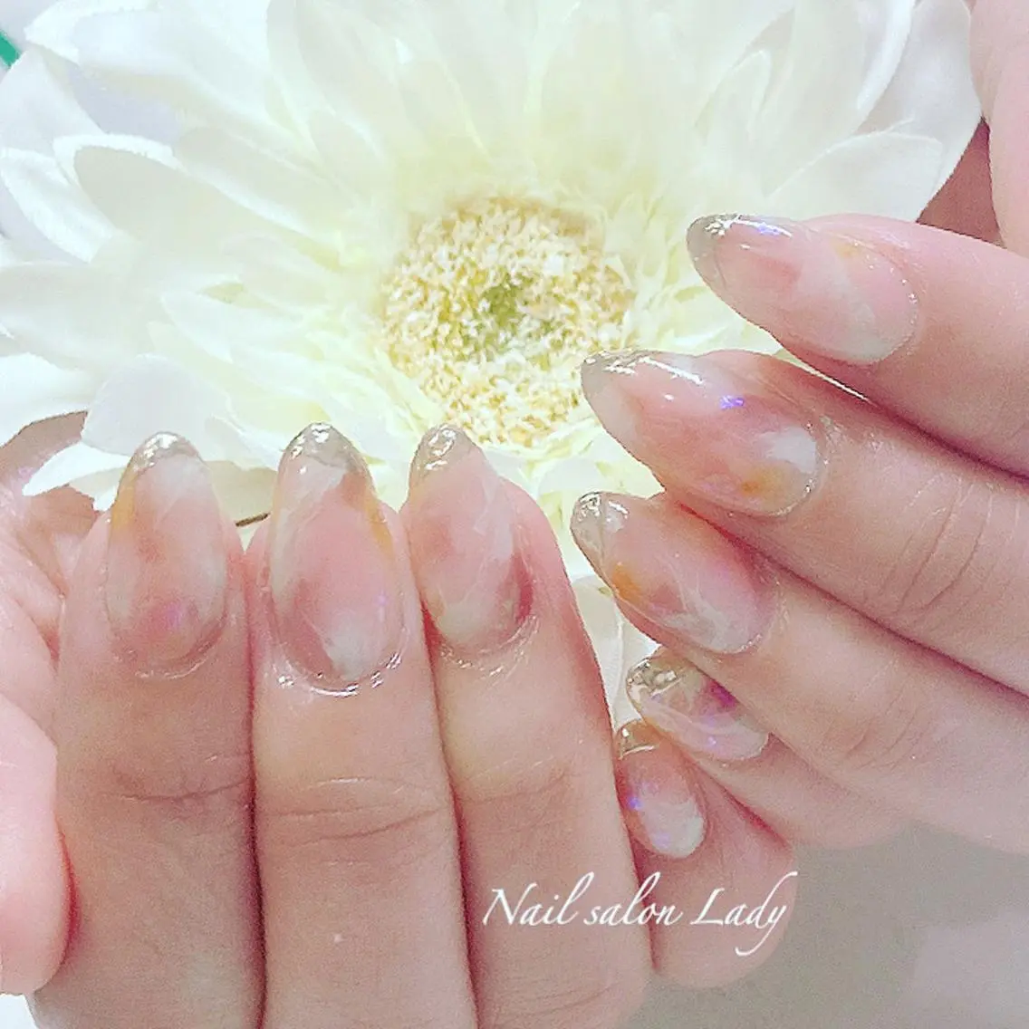 ネイル ニュアンスネイル ハンドネイル Nail salon Ladyのネイルデザイン