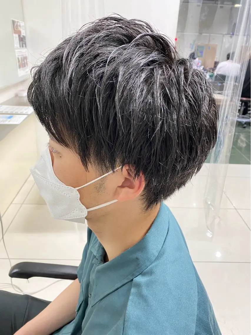メンズ 🍓暖色艶髪カラー 桝崎🎀ིྀのヘアスタイル