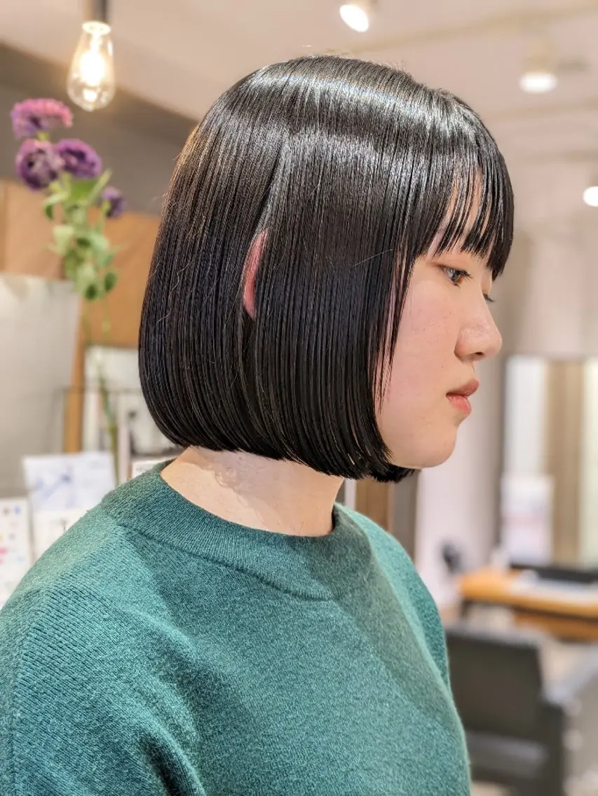 ショート ボブ ASANO   SHOUMAのヘアスタイル
